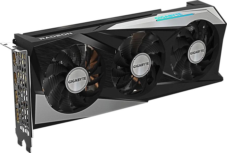 Видеокарта Gigabyte PCI-E 4.0 GV-R675XTGAMING OC-12GD AMD Radeon RX 6750XT 12288Mb 192 GDDR6 2533/18000 HDMIx2 DPx2 HDCP Ret — фото 3