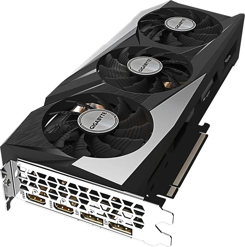 Видеокарта Gigabyte PCI-E 4.0 GV-R675XTGAMING OC-12GD AMD Radeon RX 6750XT 12288Mb 192 GDDR6 2533/18000 HDMIx2 DPx2 HDCP Ret — фото 4