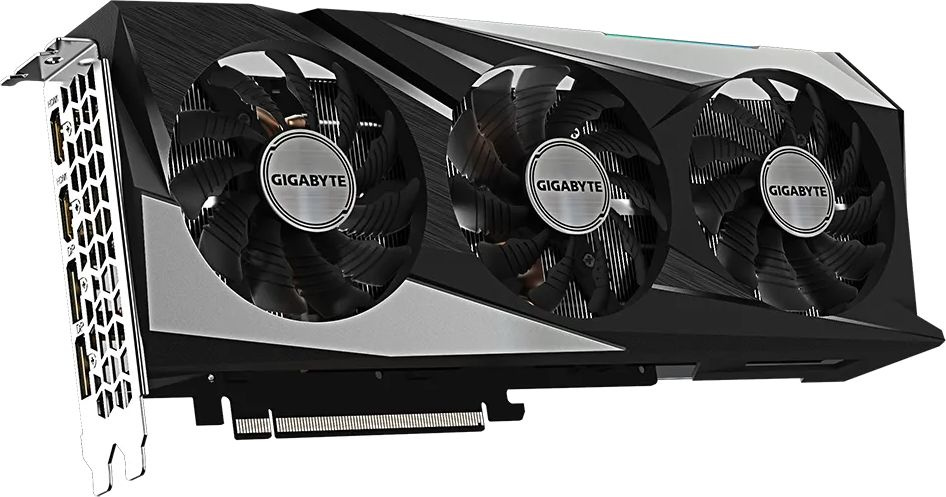 Видеокарта Gigabyte PCI-E 4.0 GV-R665XTGAMING OC-8GD AMD Radeon RX 6650XT 8192Mb 128 GDDR6 2523/17500 HDMIx2 DPx2 HDCP Ret — фото 3