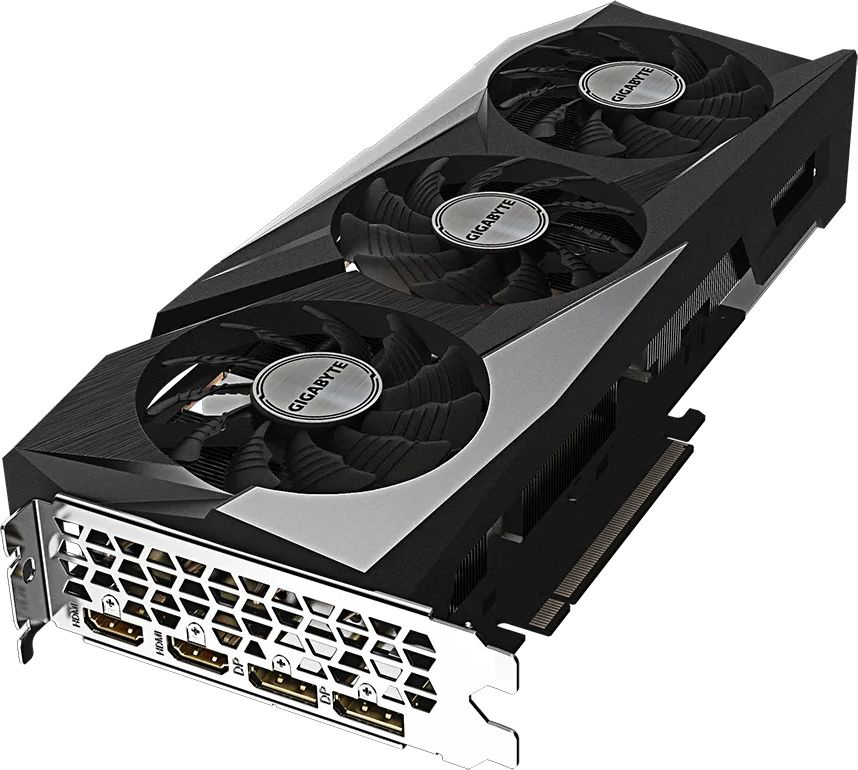 Видеокарта Gigabyte PCI-E 4.0 GV-R665XTGAMING OC-8GD AMD Radeon RX 6650XT 8192Mb 128 GDDR6 2523/17500 HDMIx2 DPx2 HDCP Ret — фото 4