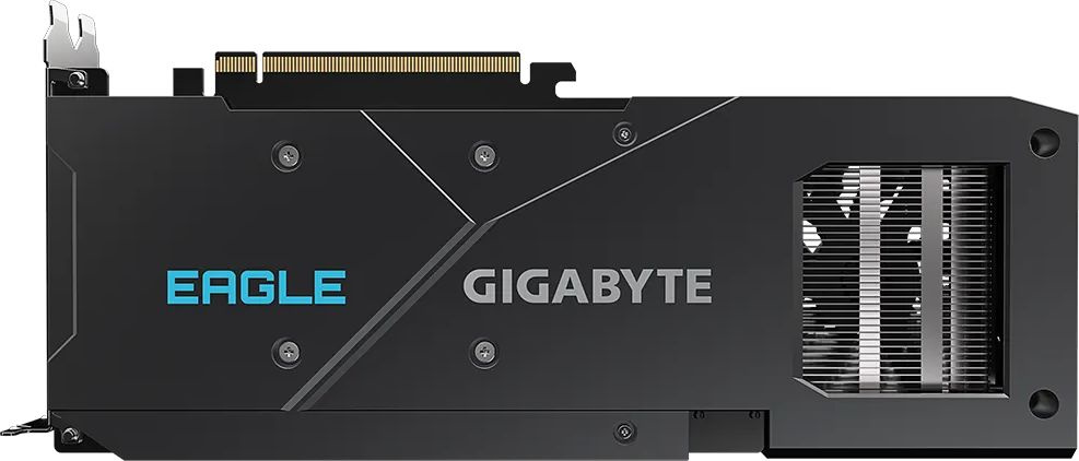 Видеокарта Gigabyte PCI-E 4.0 GV-R665XTEAGLE-8GD AMD Radeon RX 6650XT 8192Mb 128 GDDR6 2410/17500 HDMIx2 DPx2 HDCP Ret — фото 6