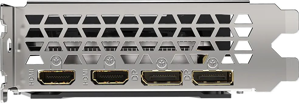 Видеокарта Gigabyte PCI-E 4.0 GV-R665XTEAGLE-8GD AMD Radeon RX 6650XT 8192Mb 128 GDDR6 2410/17500 HDMIx2 DPx2 HDCP Ret — фото 7