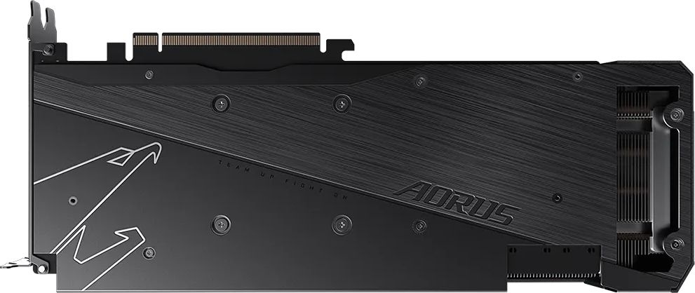 Видеокарта Gigabyte PCI-E 4.0 GV-R675XTAORUS E-12GD AMD Radeon RX 6750XT 12288Mb 192 GDDR6 2554/18000 HDMIx2 DPx2 HDCP Ret — фото 6