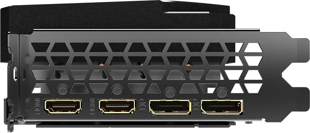 Видеокарта Gigabyte PCI-E 4.0 GV-R675XTAORUS E-12GD AMD Radeon RX 6750XT 12288Mb 192 GDDR6 2554/18000 HDMIx2 DPx2 HDCP Ret — фото 8