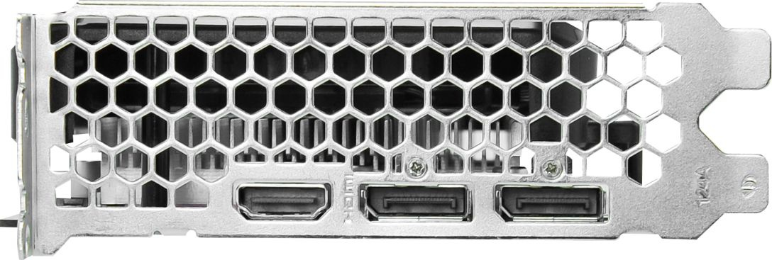 Видеокарта Palit PCI-E PA-GTX1630 DUAL 4G NVIDIA GeForce GTX 1630 4096Mb 64 GDDR6 1740/12000 HDMIx1 DPx2 HDCP Ret — фото 5