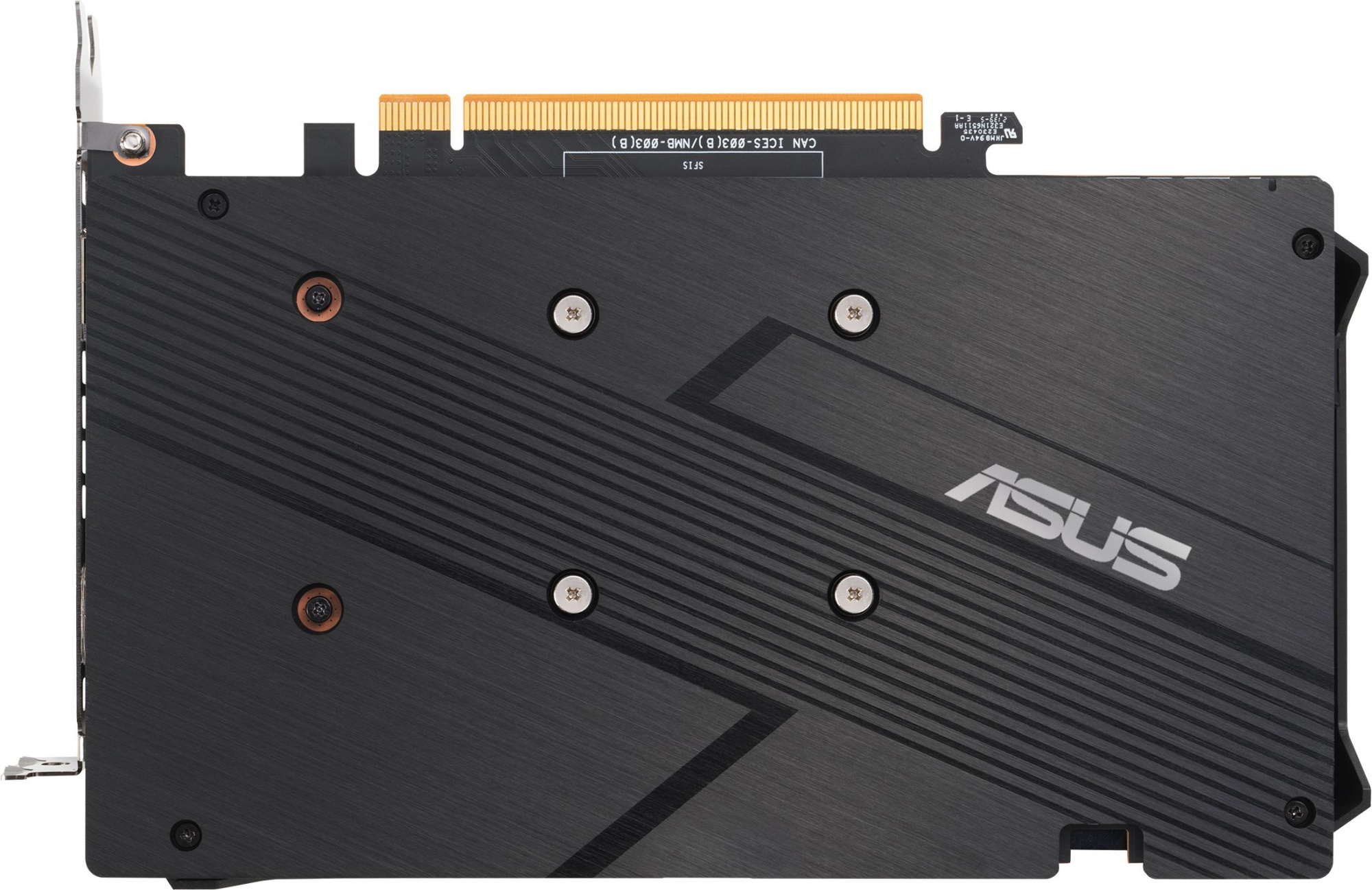 Видеокарта Asus PCI-E 4.0 DUAL-RX6400-4G AMD Radeon RX 6400 4096Mb 64 GDDR6 2039/16000 HDMIx1 DPx1 HDCP Ret — фото 4