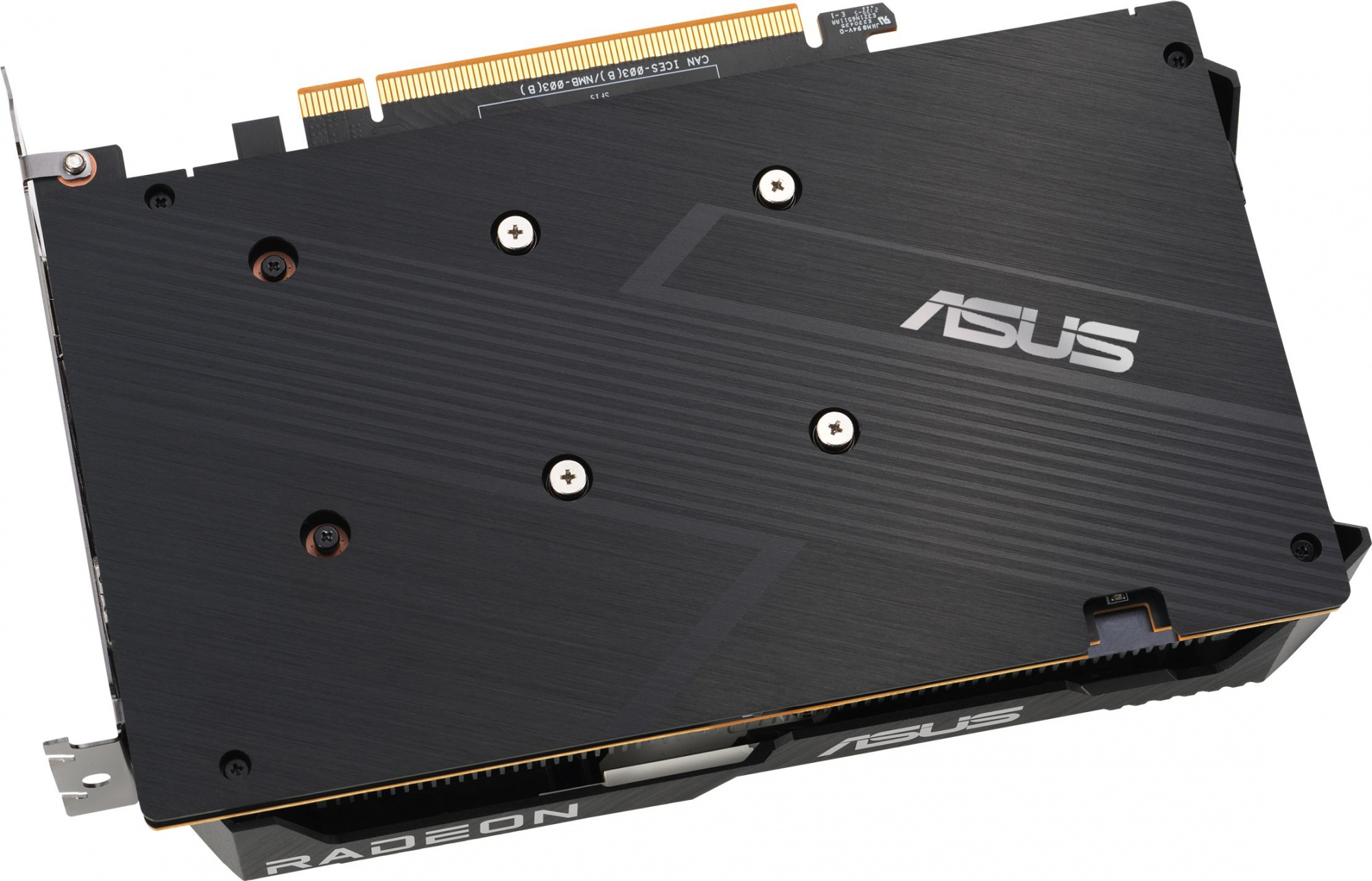 Видеокарта Asus PCI-E 4.0 DUAL-RX6400-4G AMD Radeon RX 6400 4096Mb 64 GDDR6 2039/16000 HDMIx1 DPx1 HDCP Ret — фото 7