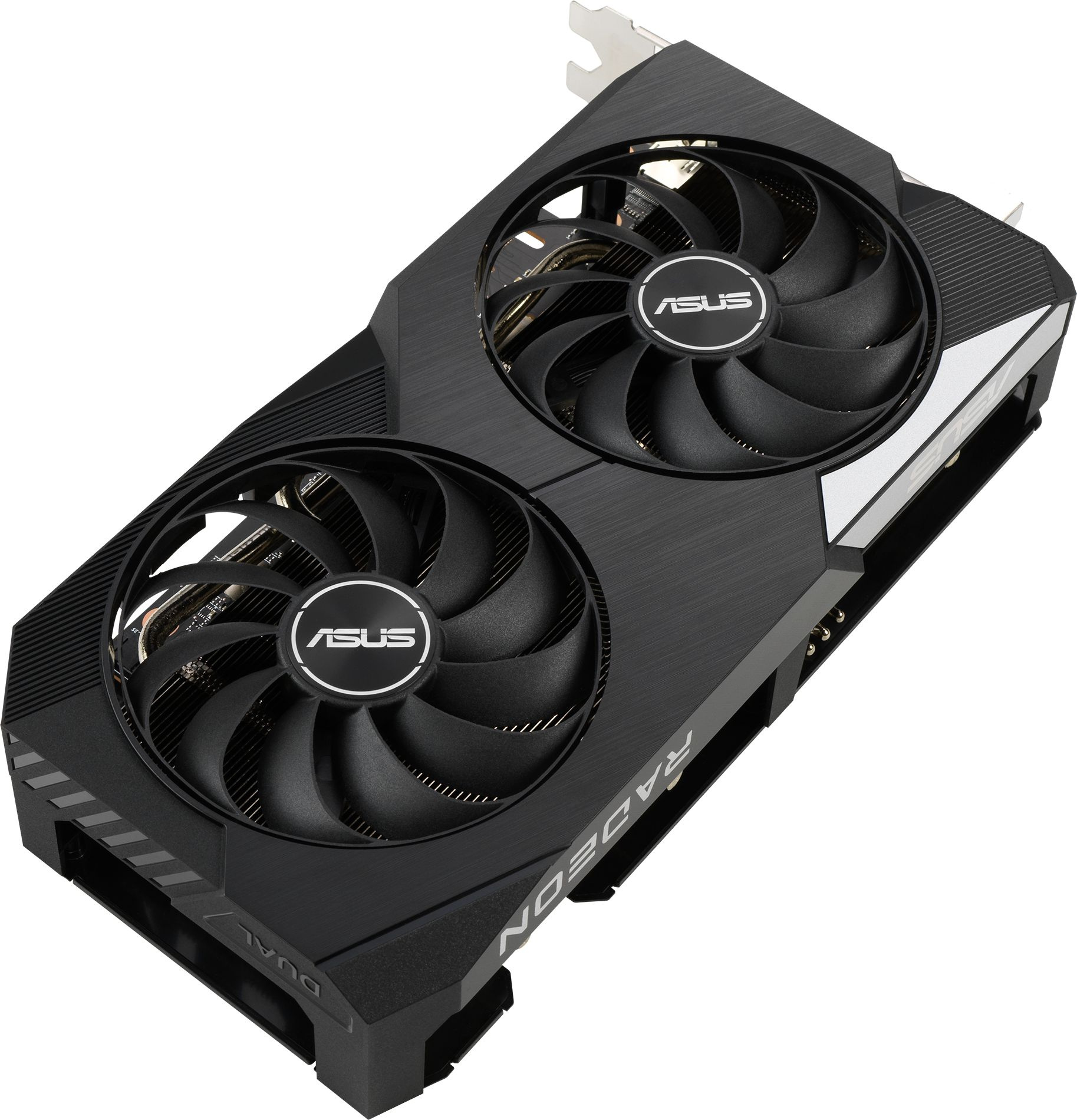 Видеокарта Asus PCI-E 4.0 DUAL-RX6650XT-O8G AMD Radeon RX 6650XT 8192Mb 128 GDDR6 2447/17500 HDMIx1 DPx3 HDCP Ret — фото 3