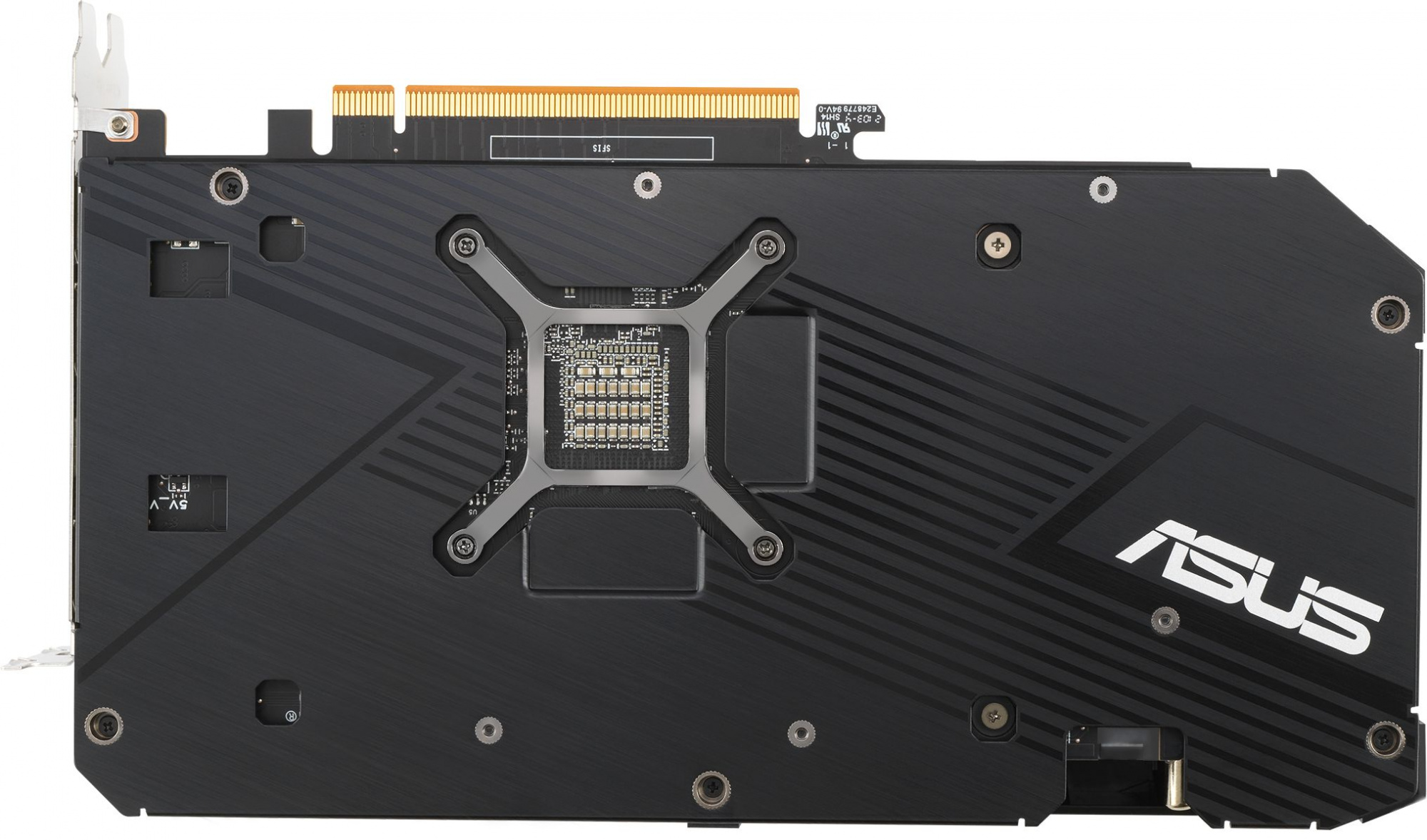 Видеокарта Asus PCI-E 4.0 DUAL-RX6650XT-O8G AMD Radeon RX 6650XT 8192Mb 128 GDDR6 2447/17500 HDMIx1 DPx3 HDCP Ret — фото 4