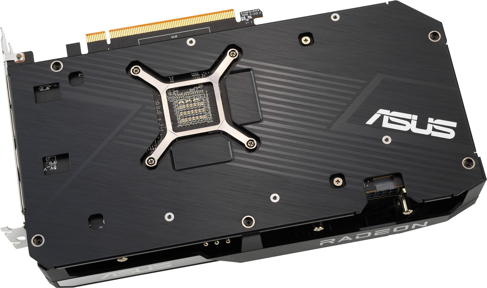 Видеокарта Asus PCI-E 4.0 DUAL-RX6650XT-O8G AMD Radeon RX 6650XT 8192Mb 128 GDDR6 2447/17500 HDMIx1 DPx3 HDCP Ret — фото 5