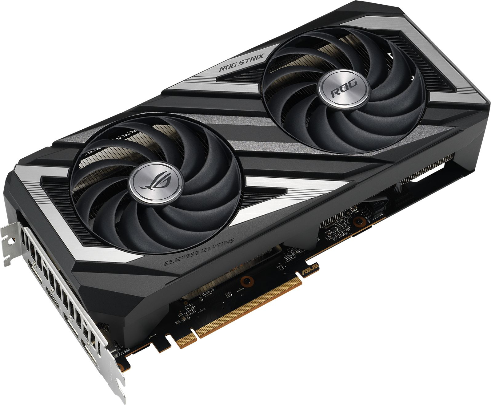 Видеокарта Asus PCI-E 4.0 ROG-STRIX-RX6650XT-O8G-GAMING AMD Radeon RX 6650XT 8192Mb 128 GDDR6 2694/17500 HDMIx1 DPx3 HDCP Ret — фото 2