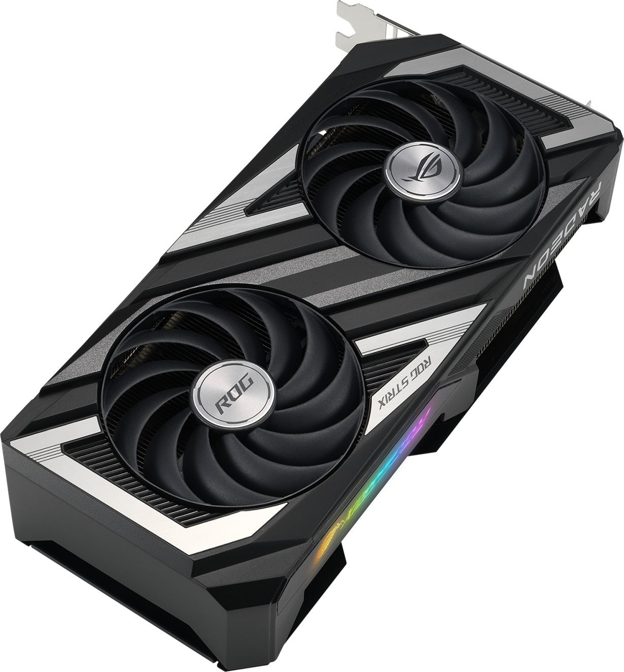 Видеокарта Asus PCI-E 4.0 ROG-STRIX-RX6650XT-O8G-GAMING AMD Radeon RX 6650XT 8192Mb 128 GDDR6 2694/17500 HDMIx1 DPx3 HDCP Ret — фото 3