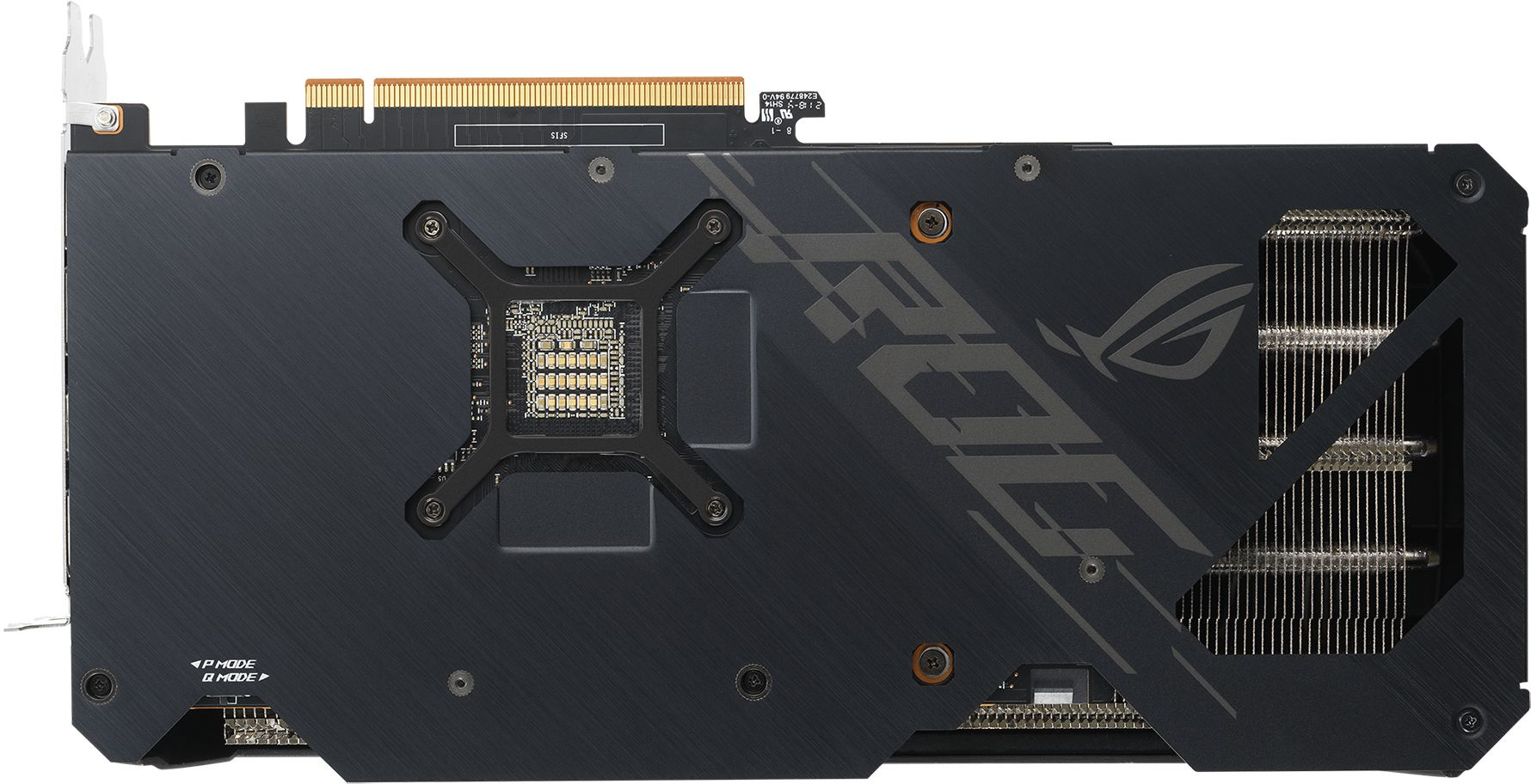 Видеокарта Asus PCI-E 4.0 ROG-STRIX-RX6650XT-O8G-GAMING AMD Radeon RX 6650XT 8192Mb 128 GDDR6 2694/17500 HDMIx1 DPx3 HDCP Ret — фото 4