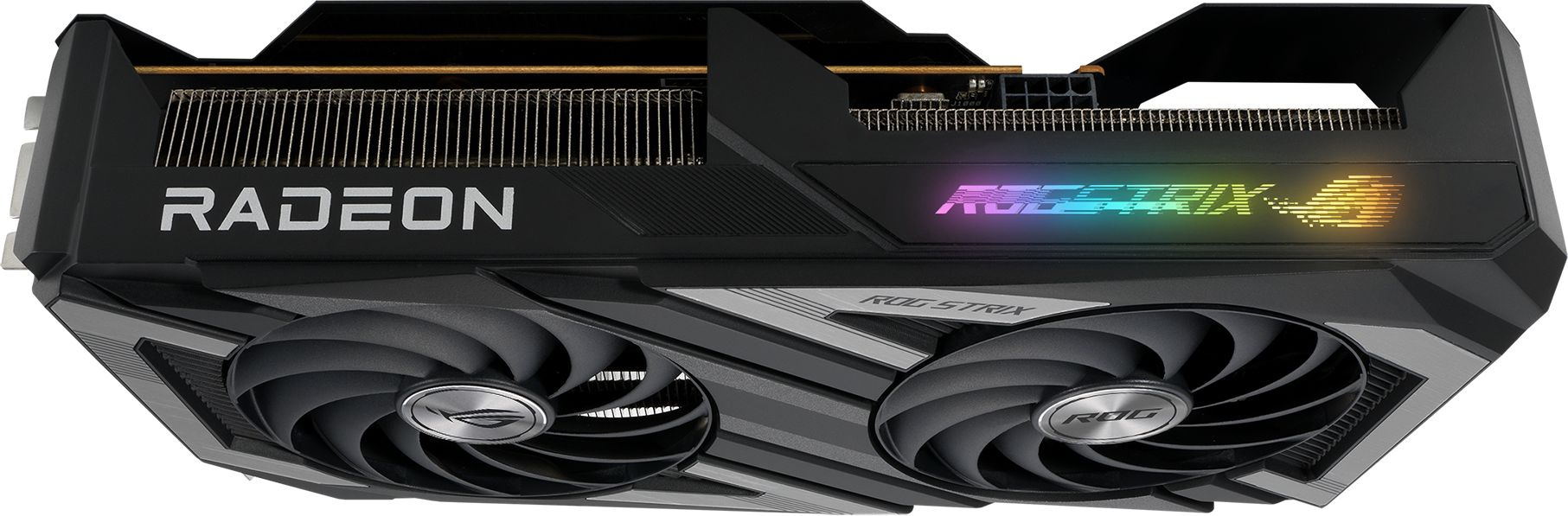 Видеокарта Asus PCI-E 4.0 ROG-STRIX-RX6650XT-O8G-GAMING AMD Radeon RX 6650XT 8192Mb 128 GDDR6 2694/17500 HDMIx1 DPx3 HDCP Ret — фото 6