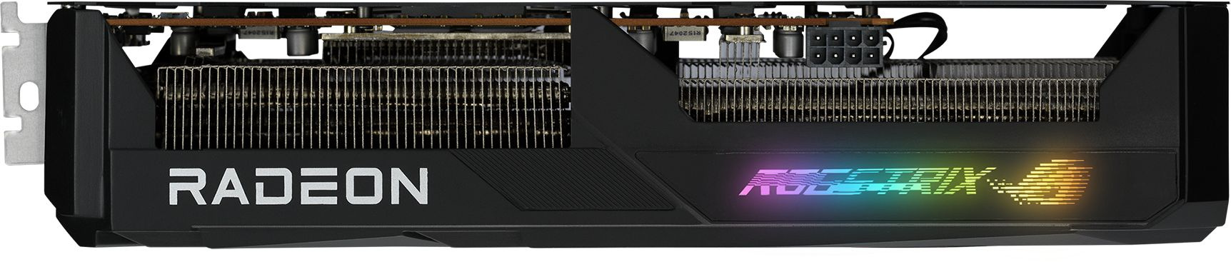 Видеокарта Asus PCI-E 4.0 ROG-STRIX-RX6650XT-O8G-GAMING AMD Radeon RX 6650XT 8192Mb 128 GDDR6 2694/17500 HDMIx1 DPx3 HDCP Ret — фото 8