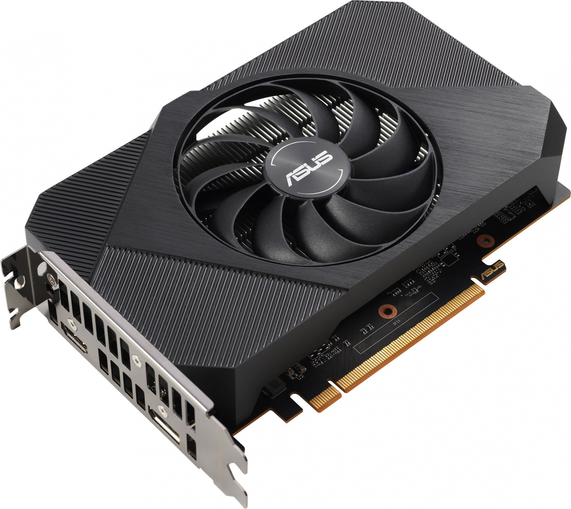 Видеокарта Asus PCI-E 4.0 PH-RX6400-4G AMD Radeon RX 6400 4096Mb 64 GDDR6 2039/16000 HDMIx1 DPx1 HDCP Ret — фото 2