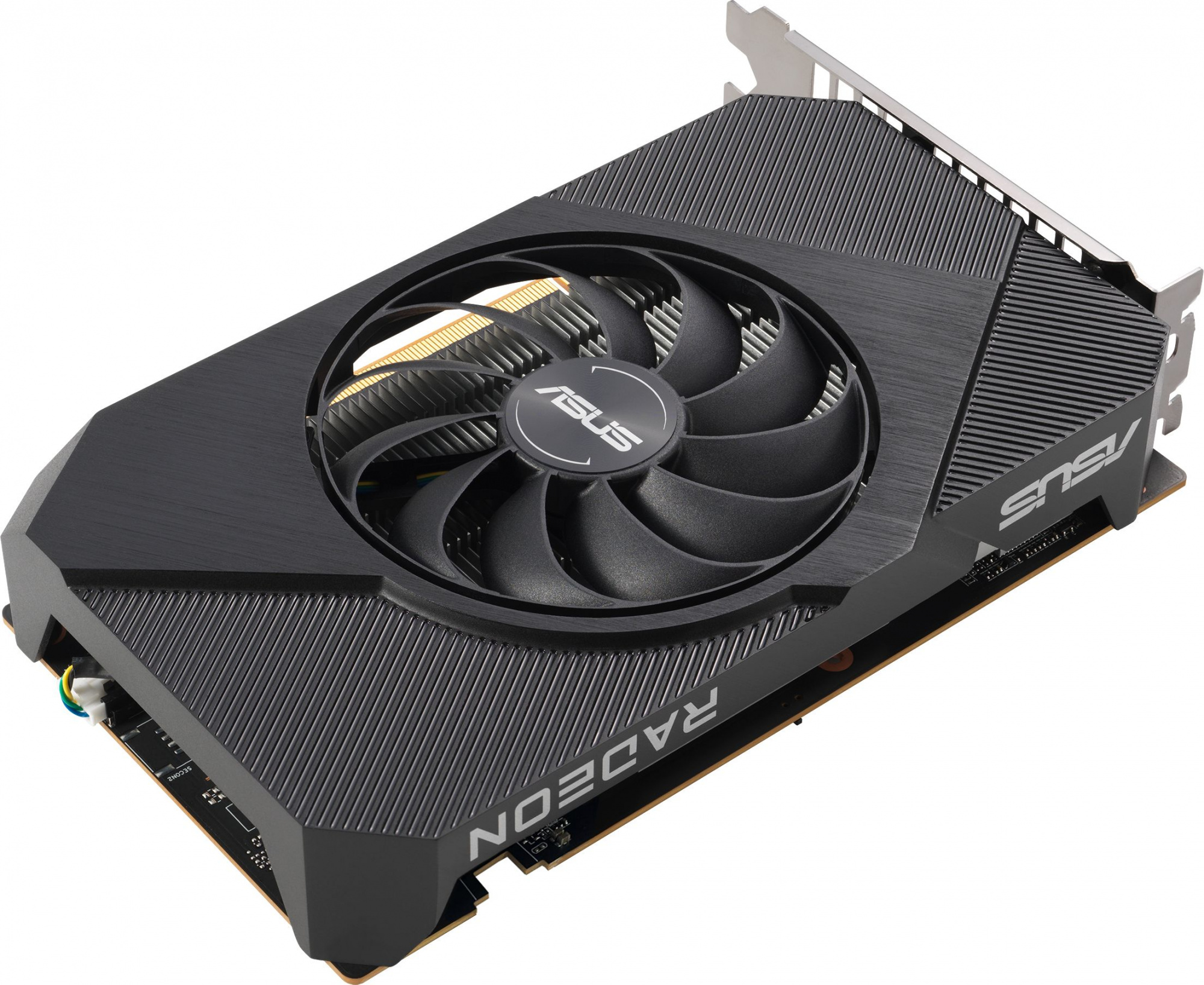 Видеокарта Asus PCI-E 4.0 PH-RX6400-4G AMD Radeon RX 6400 4096Mb 64 GDDR6 2039/16000 HDMIx1 DPx1 HDCP Ret — фото 3