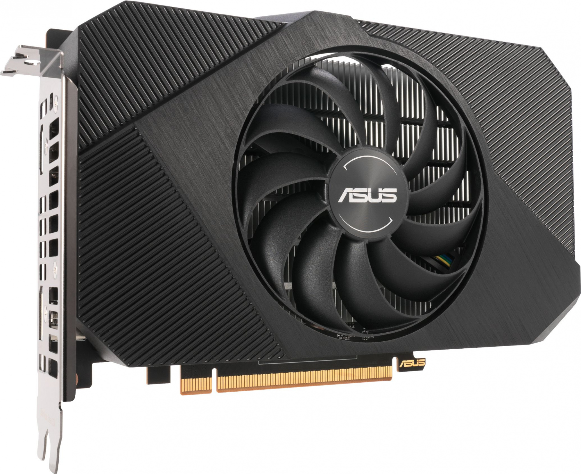 Видеокарта Asus PCI-E 4.0 PH-RX6400-4G AMD Radeon RX 6400 4096Mb 64 GDDR6 2039/16000 HDMIx1 DPx1 HDCP Ret — фото 5