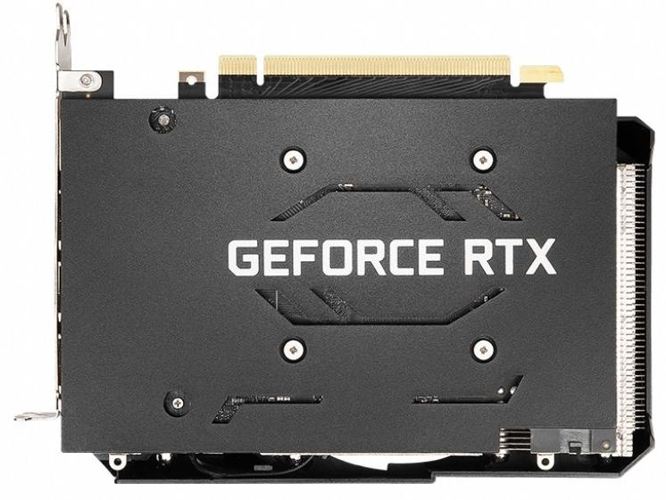 Видеокарта MSI PCI-E 4.0 RTX 3060 Ti AERO ITX 8G OC LHR NVIDIA GeForce RTX 3060Ti 8192Mb 256 GDDR6 1695/14000 HDMIx1 DPx3 HDCP Ret — фото 3