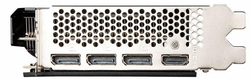 Видеокарта MSI PCI-E 4.0 RTX 3060 Ti AERO ITX 8G OC LHR NVIDIA GeForce RTX 3060Ti 8192Mb 256 GDDR6 1695/14000 HDMIx1 DPx3 HDCP Ret — фото 4