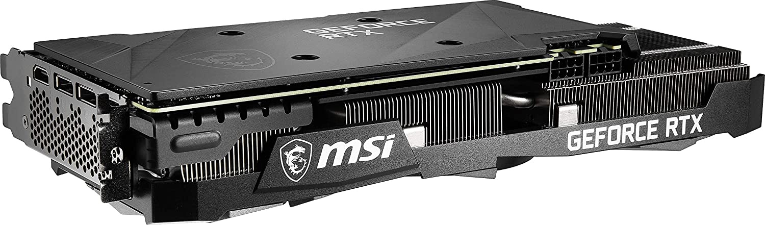 Видеокарта MSI PCI-E 4.0 RTX 3070 VENTUS 3X PLUS 8G OC LHR NVIDIA GeForce RTX 3070 8192Mb 256 GDDR6 1755/14000 HDMIx1 DPx3 HDCP Ret