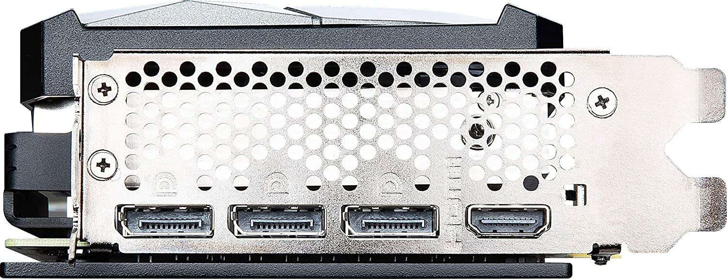 Видеокарта MSI PCI-E 4.0 RTX 3070 VENTUS 3X PLUS 8G OC LHR NVIDIA GeForce RTX 3070 8192Mb 256 GDDR6 1755/14000 HDMIx1 DPx3 HDCP Ret — фото 3