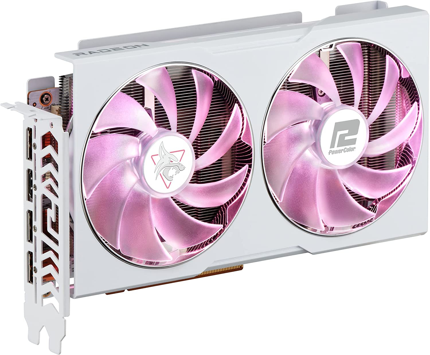Видеокарта PowerColor PCI-E 4.0 AXRX 6650XT 8GBD6-3DHLV3/OC AMD Radeon RX 6650XT 8192Mb 128 GDDR6 2410/17500 HDMIx1 DPx3 HDCP Ret — фото 2