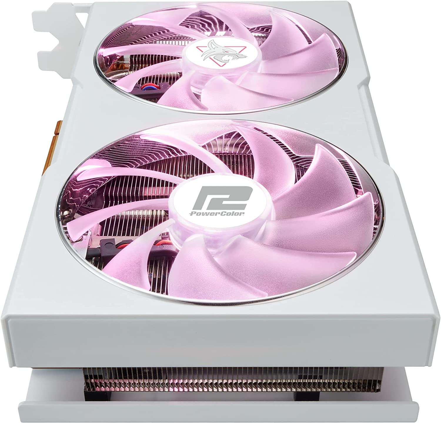 Видеокарта PowerColor PCI-E 4.0 AXRX 6650XT 8GBD6-3DHLV3/OC AMD Radeon RX 6650XT 8192Mb 128 GDDR6 2410/17500 HDMIx1 DPx3 HDCP Ret — фото 3