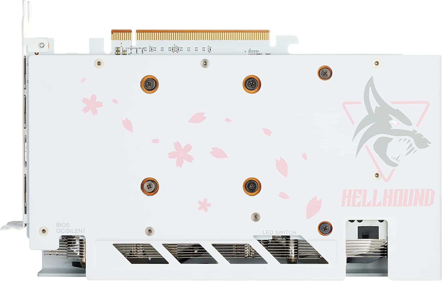 Видеокарта PowerColor PCI-E 4.0 AXRX 6650XT 8GBD6-3DHLV3/OC AMD Radeon RX 6650XT 8192Mb 128 GDDR6 2410/17500 HDMIx1 DPx3 HDCP Ret — фото 4
