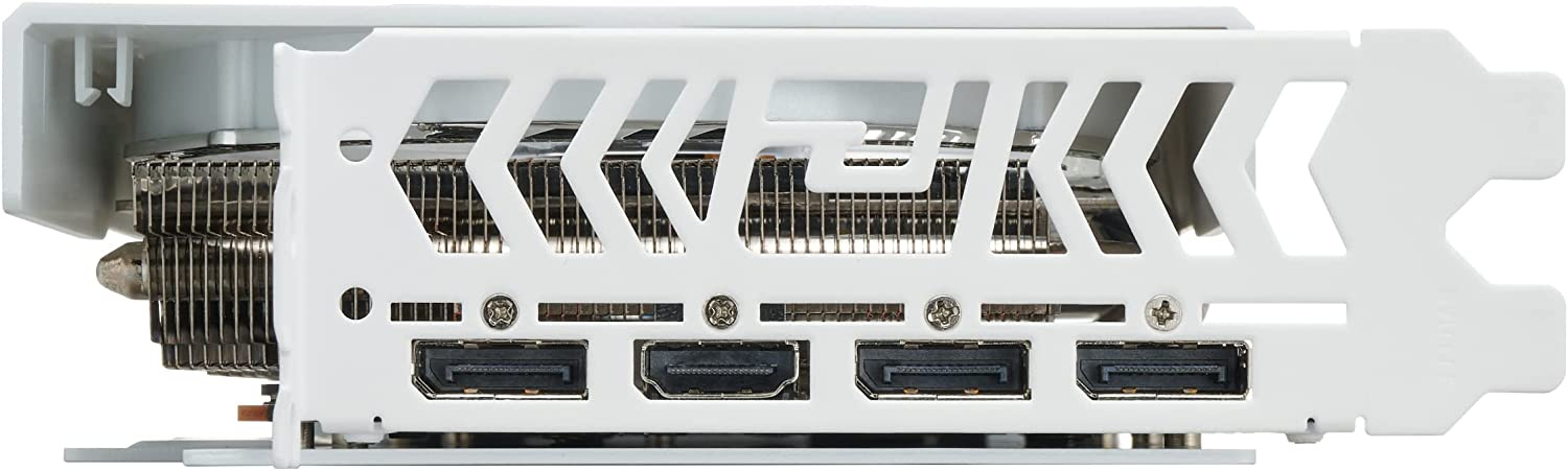 Видеокарта PowerColor PCI-E 4.0 AXRX 6650XT 8GBD6-3DHLV3/OC AMD Radeon RX 6650XT 8192Mb 128 GDDR6 2410/17500 HDMIx1 DPx3 HDCP Ret — фото 5