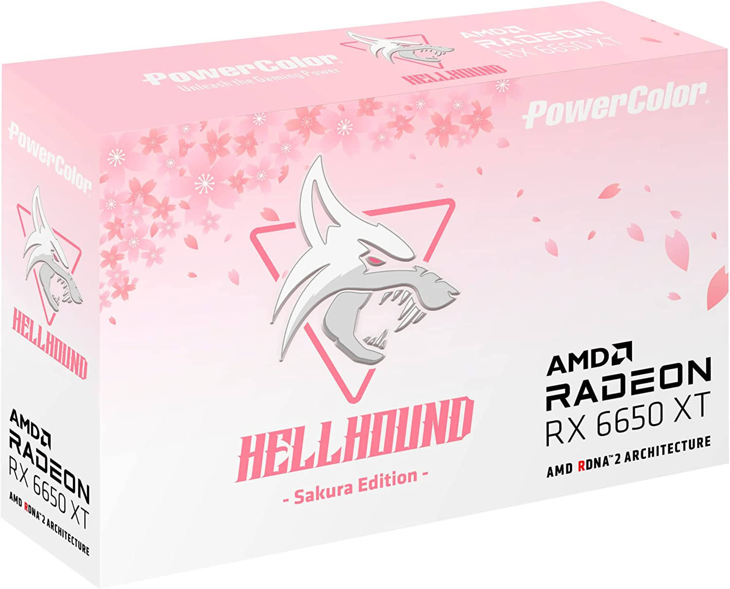 Видеокарта PowerColor PCI-E 4.0 AXRX 6650XT 8GBD6-3DHLV3/OC AMD Radeon RX 6650XT 8192Mb 128 GDDR6 2410/17500 HDMIx1 DPx3 HDCP Ret — фото 6