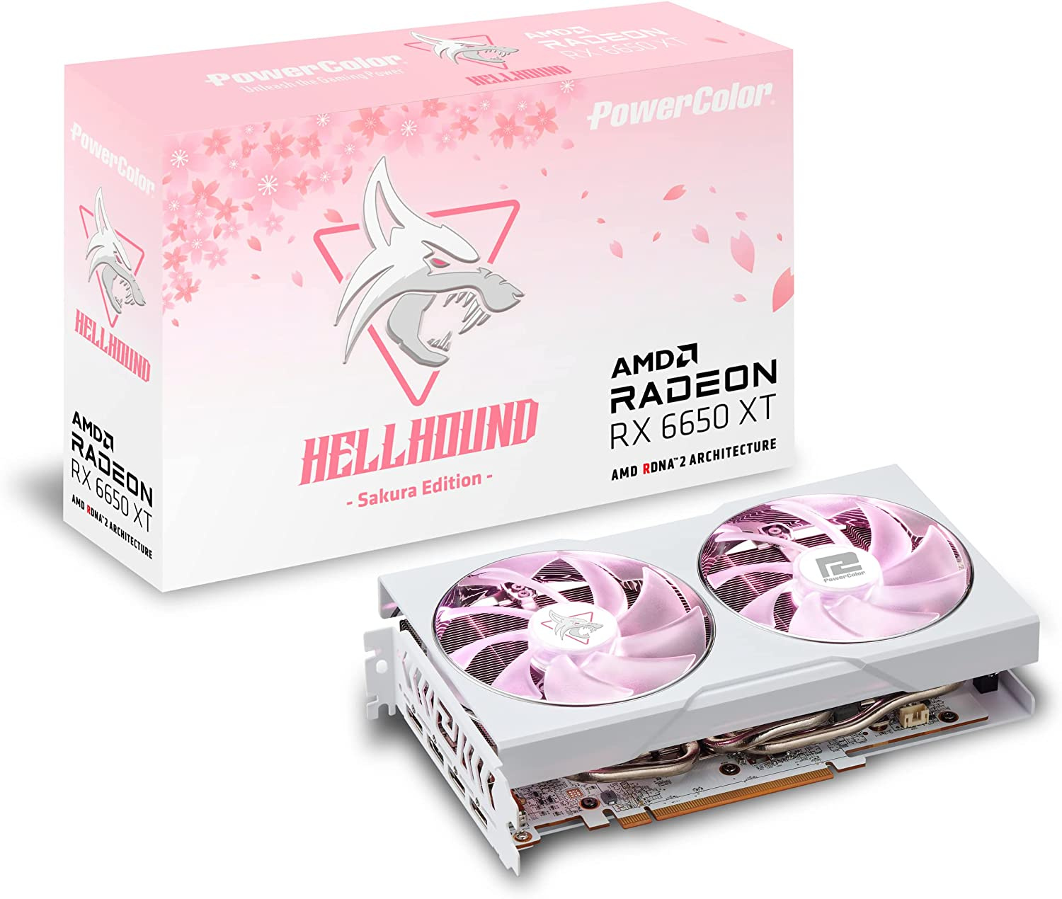 Видеокарта PowerColor PCI-E 4.0 AXRX 6650XT 8GBD6-3DHLV3/OC AMD Radeon RX 6650XT 8192Mb 128 GDDR6 2410/17500 HDMIx1 DPx3 HDCP Ret — фото 7