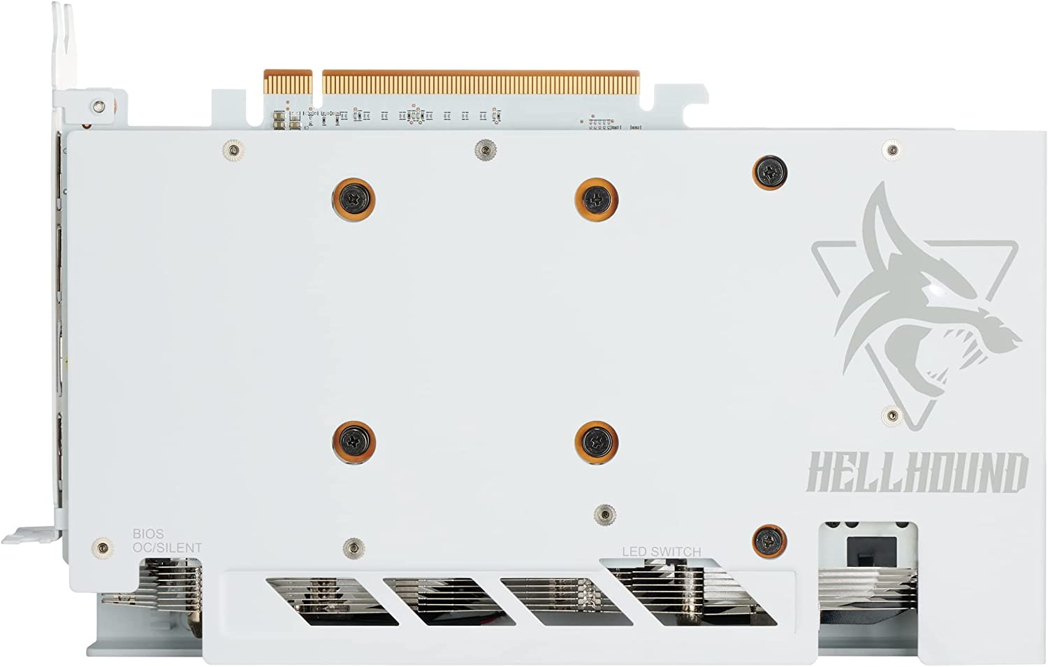 Видеокарта PowerColor PCI-E 4.0 AXRX 6650XT 8GBD6-3DHLV2/OC AMD Radeon RX 6650XT 8192Mb 128 GDDR6 2410/17500 HDMIx1 DPx3 HDCP Ret — фото 4