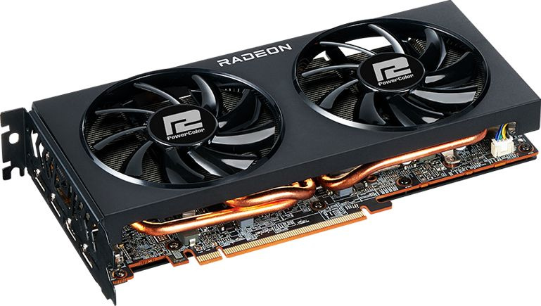 Видеокарта PowerColor PCI-E 4.0 AXRX 6700 10GBD6-3DH/OC AMD Radeon RX 6700 10240Mb 160 GDDR6 2330/16000 HDMIx1 DPx3 HDCP Ret — фото 3