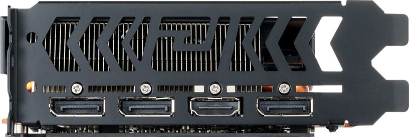 Видеокарта PowerColor PCI-E 4.0 AXRX 6700 10GBD6-3DH/OC AMD Radeon RX 6700 10240Mb 160 GDDR6 2330/16000 HDMIx1 DPx3 HDCP Ret — фото 4