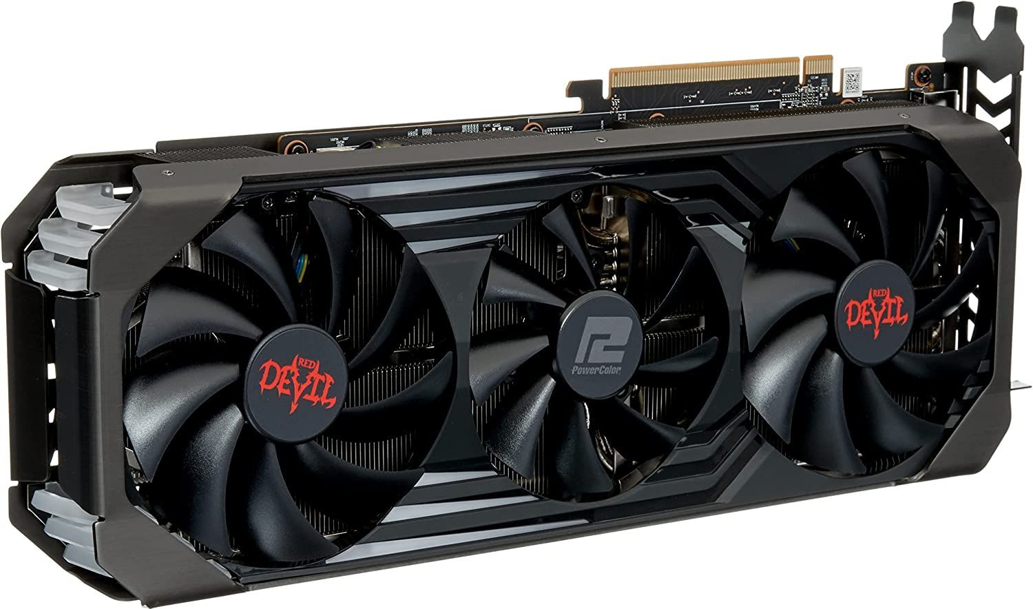 Видеокарта PowerColor PCI-E 4.0 AXRX 6750XT 12GBD6-3DHE/OC AMD Radeon RX 6750XT 12288Mb 192 GDDR6 2633/18000 HDMIx1 DPx3 HDCP Ret — фото 2