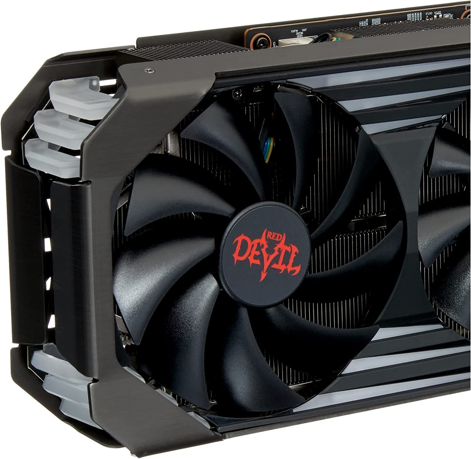 Видеокарта PowerColor PCI-E 4.0 AXRX 6750XT 12GBD6-3DHE/OC AMD Radeon RX 6750XT 12288Mb 192 GDDR6 2633/18000 HDMIx1 DPx3 HDCP Ret — фото 6