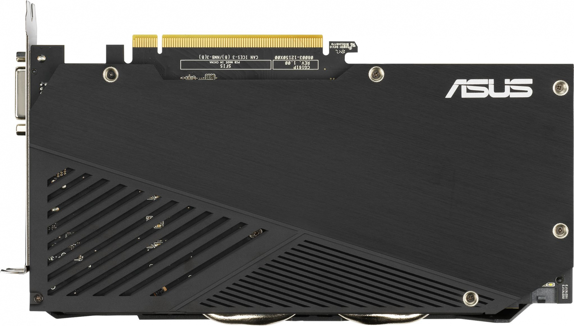 Видеокарта Asus PCI-E DUAL-RTX2060-12G-EVO NVIDIA GeForce RTX 2060 12288Mb 192 GDDR6 1650/14000 DVIx1 HDMIx2 DPx1 HDCP Ret — фото 2