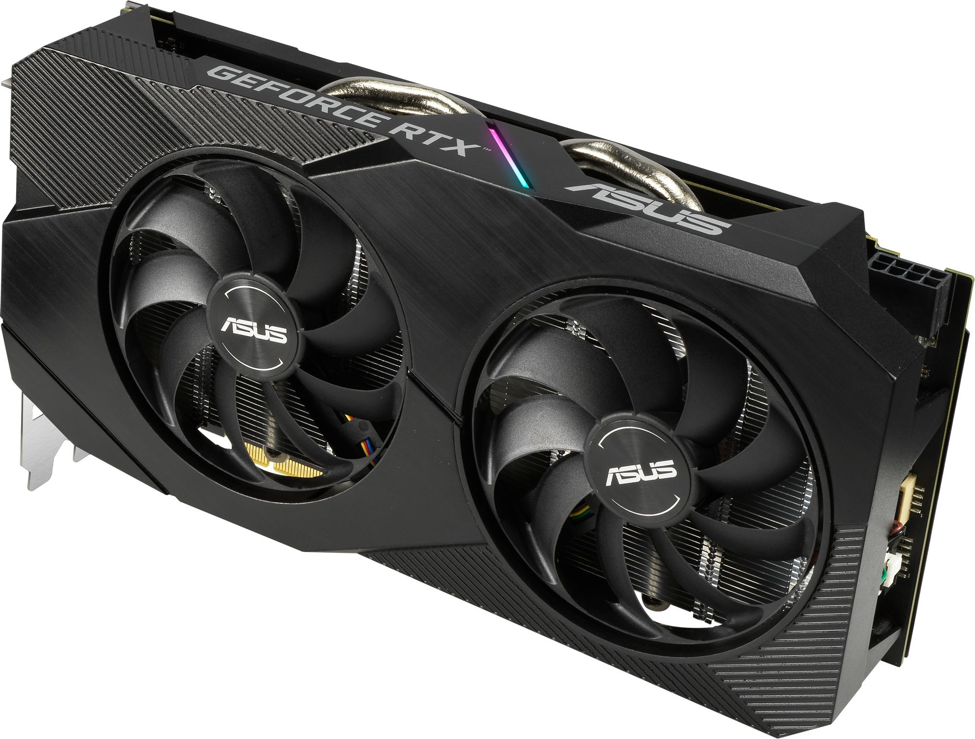 Видеокарта Asus PCI-E DUAL-RTX2060-12G-EVO NVIDIA GeForce RTX 2060 12288Mb 192 GDDR6 1650/14000 DVIx1 HDMIx2 DPx1 HDCP Ret — фото 5