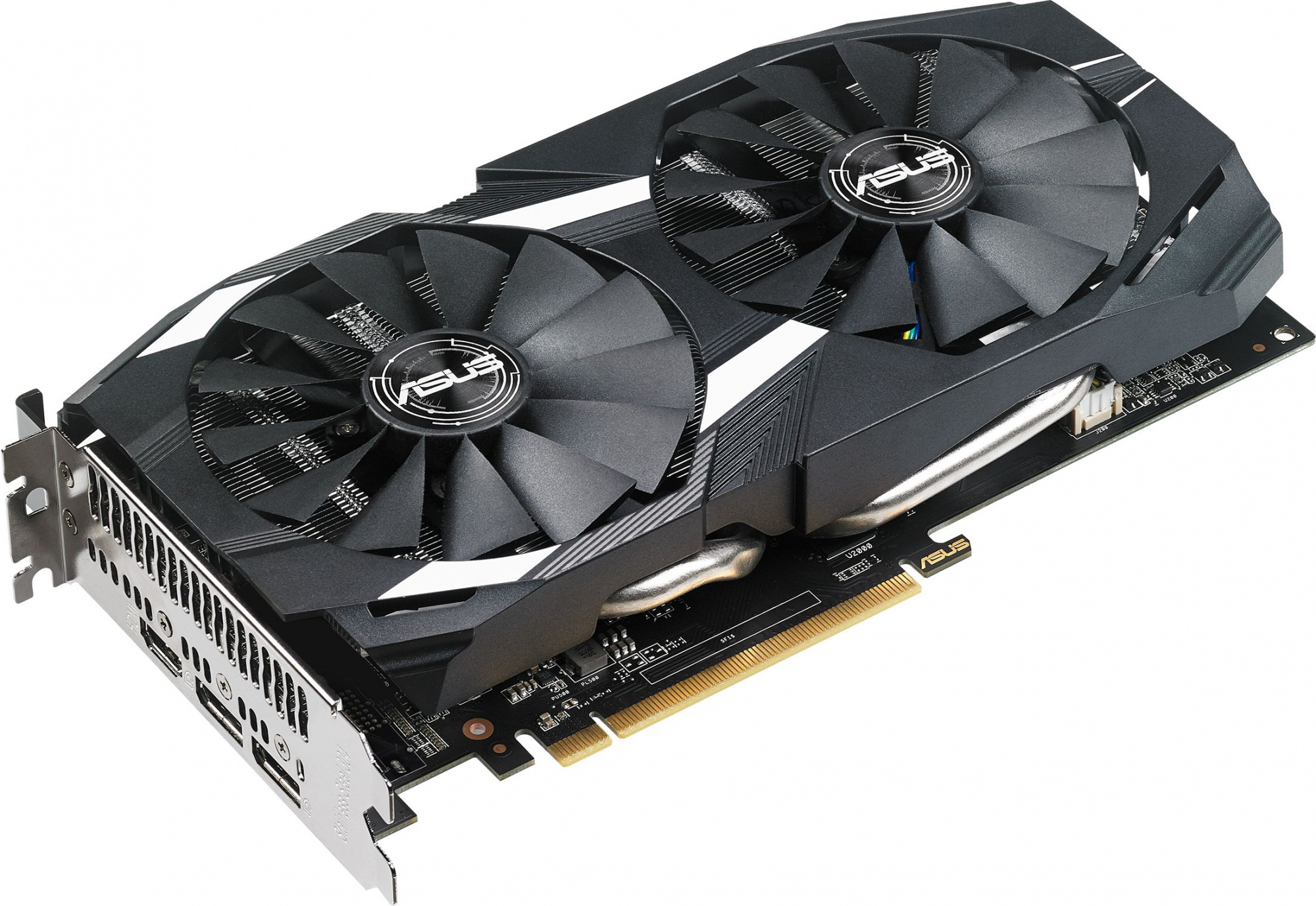 Видеокарта Asus PCI-E DUAL-RX560-4G AMD Radeon RX 560 4096Mb 128 GDDR5 1199/6800 HDMIx1 DPx2 HDCP Ret — фото 2