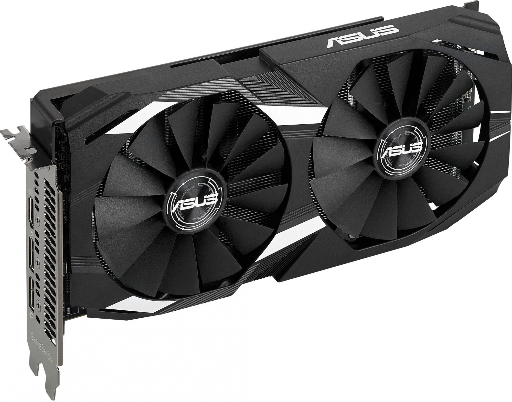 Видеокарта Asus PCI-E DUAL-RX560-4G AMD Radeon RX 560 4096Mb 128 GDDR5 1199/6800 HDMIx1 DPx2 HDCP Ret — фото 3