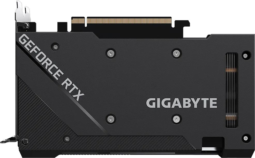 Видеокарта Gigabyte PCI-E 4.0 GV-N306TWF2OC-8GD NVIDIA GeForce RTX 3060Ti 8192Mb 256 GDDR6 1680/14000 HDMIx2 DPx2 HDCP Ret — фото 4