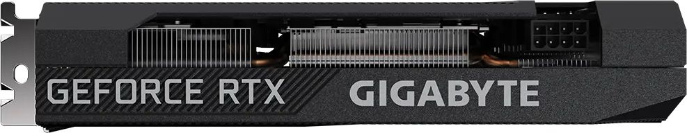 Видеокарта Gigabyte PCI-E 4.0 GV-N306TWF2OC-8GD NVIDIA GeForce RTX 3060Ti 8192Mb 256 GDDR6 1680/14000 HDMIx2 DPx2 HDCP Ret — фото 5