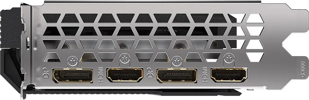Видеокарта Gigabyte PCI-E 4.0 GV-N306TWF2OC-8GD NVIDIA GeForce RTX 3060Ti 8192Mb 256 GDDR6 1680/14000 HDMIx2 DPx2 HDCP Ret — фото 6