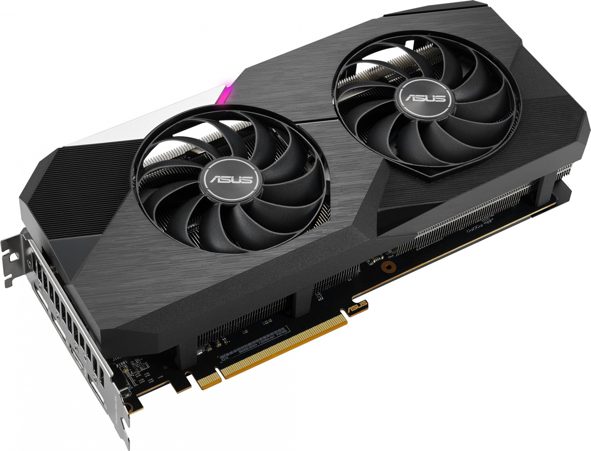 Видеокарта Asus PCI-E 4.0 DUAL-RX6750XT-O12G AMD Radeon RX 6750XT 12288Mb 192 GDDR6 2512/18000 HDMIx1 DPx3 HDCP Ret — фото 2
