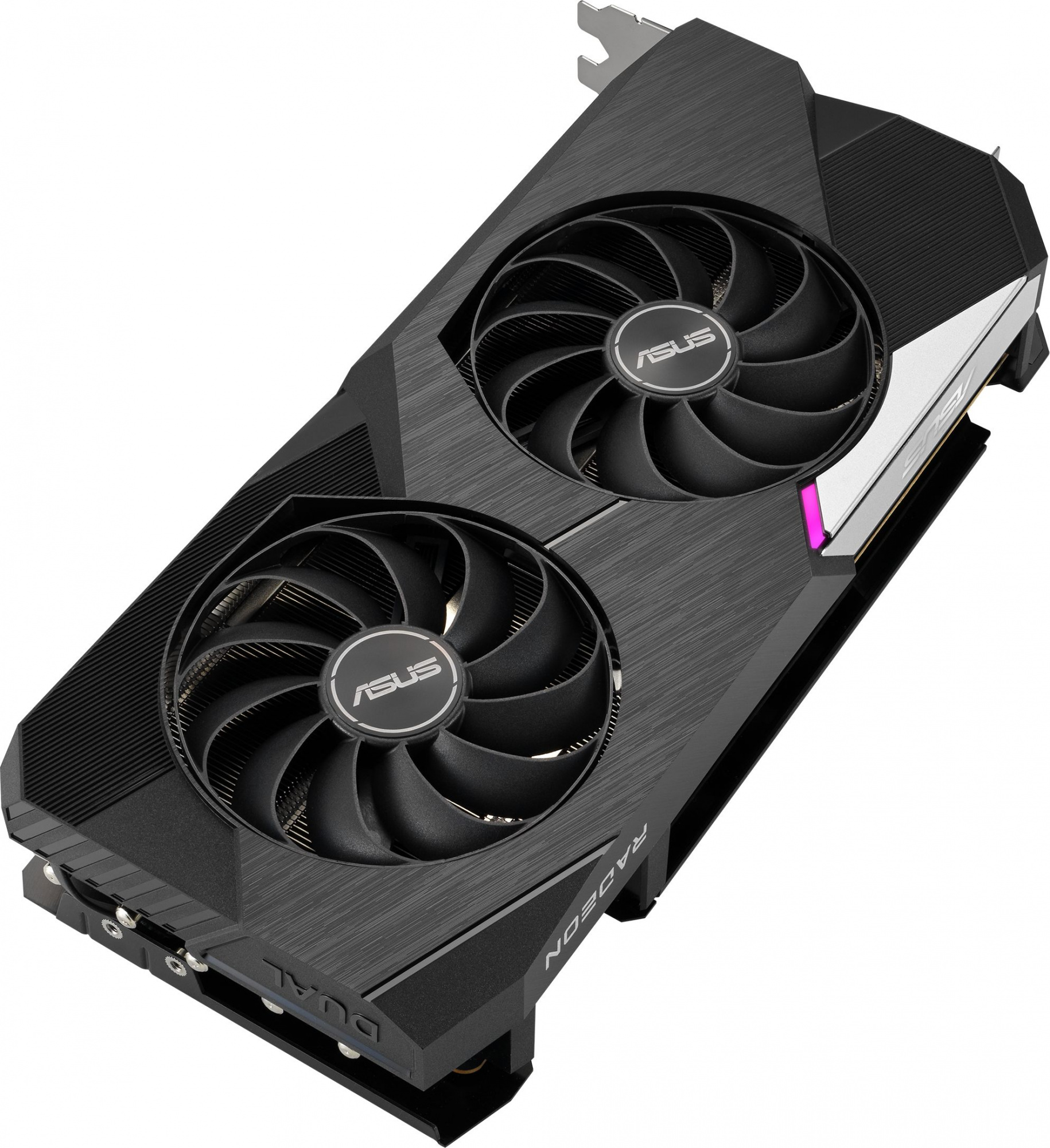 Видеокарта Asus PCI-E 4.0 DUAL-RX6750XT-O12G AMD Radeon RX 6750XT 12288Mb 192 GDDR6 2512/18000 HDMIx1 DPx3 HDCP Ret — фото 3