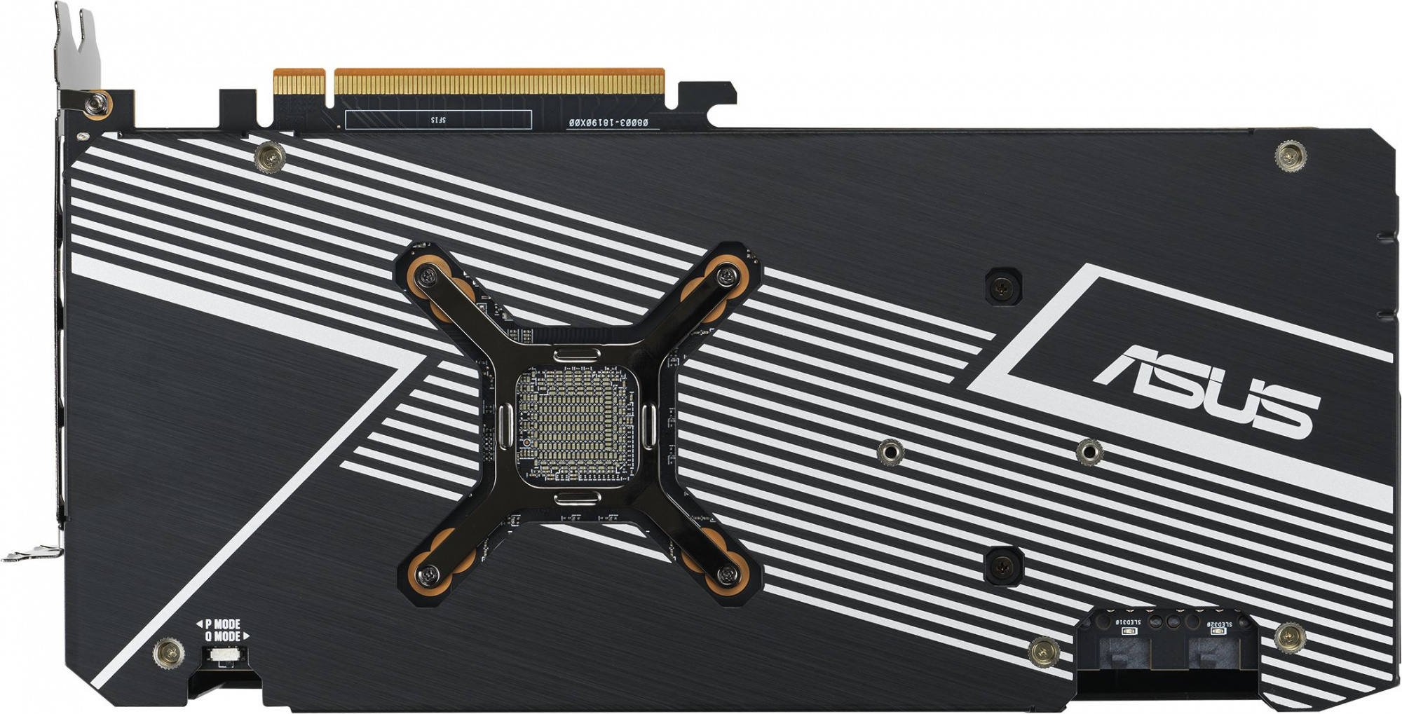 Видеокарта Asus PCI-E 4.0 DUAL-RX6750XT-O12G AMD Radeon RX 6750XT 12288Mb 192 GDDR6 2512/18000 HDMIx1 DPx3 HDCP Ret — фото 4