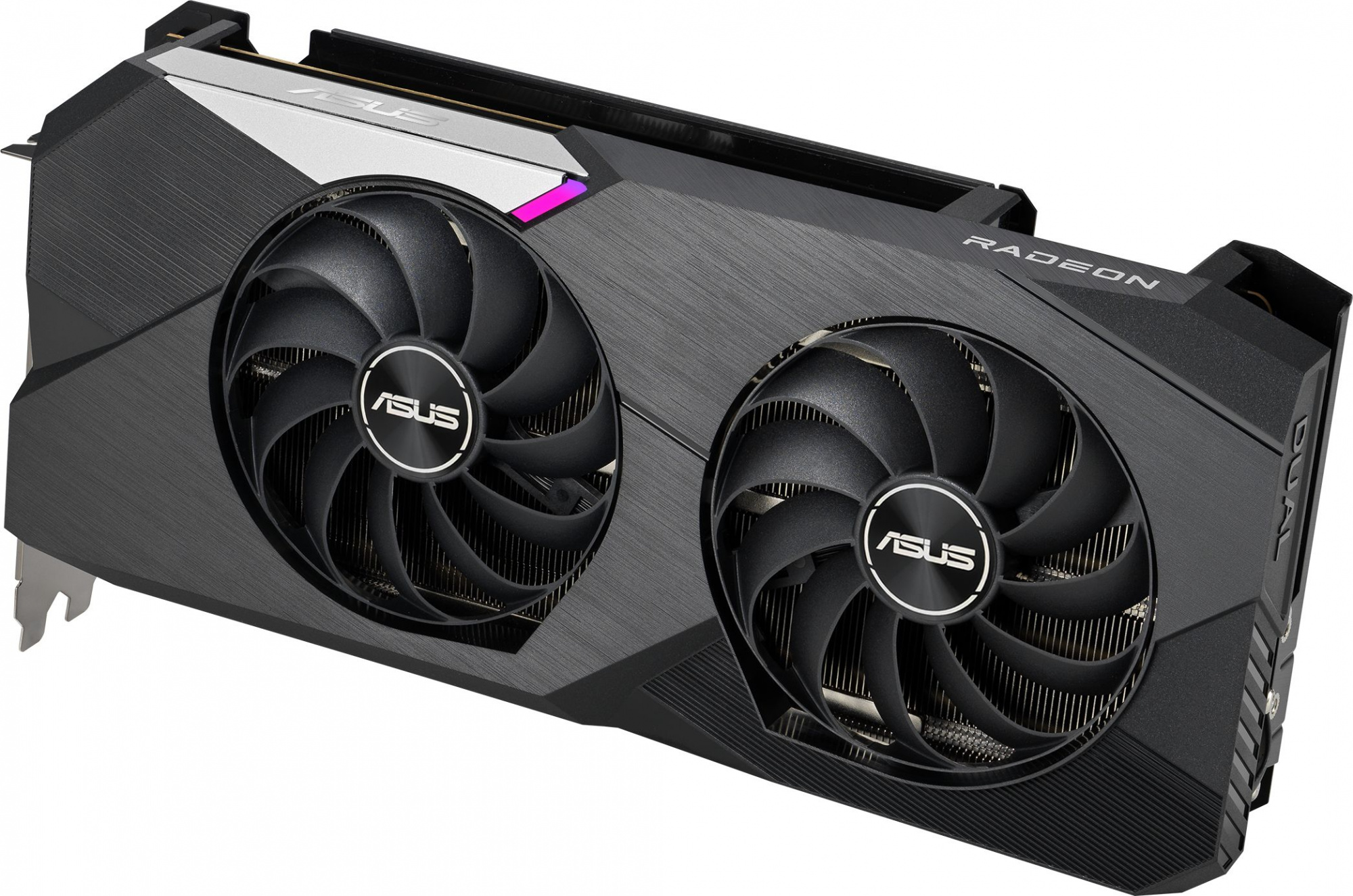 Видеокарта Asus PCI-E 4.0 DUAL-RX6750XT-O12G AMD Radeon RX 6750XT 12288Mb 192 GDDR6 2512/18000 HDMIx1 DPx3 HDCP Ret — фото 8