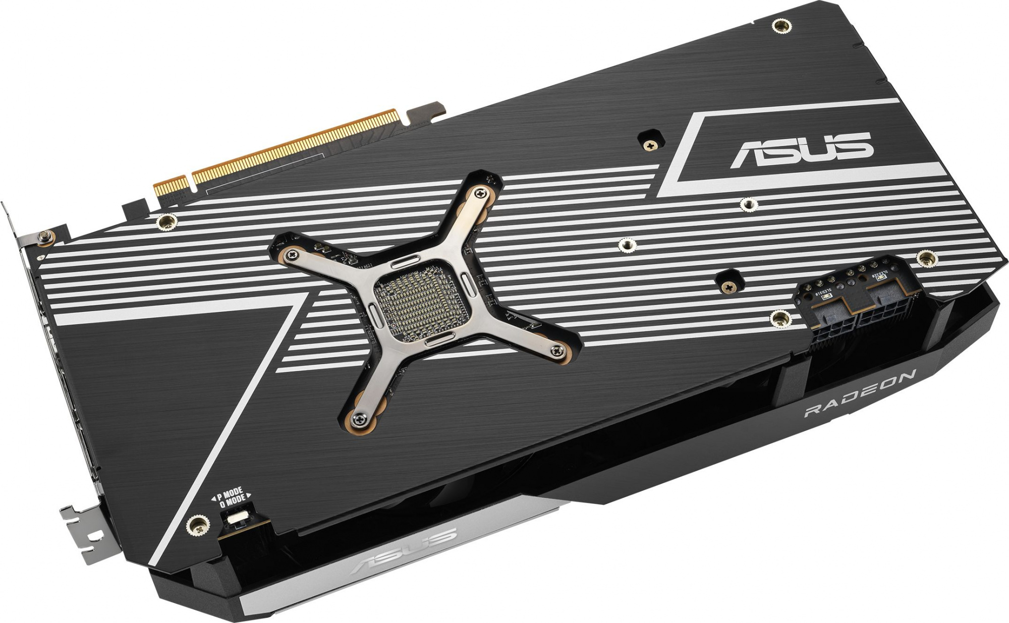 Видеокарта Asus PCI-E 4.0 DUAL-RX6750XT-O12G AMD Radeon RX 6750XT 12288Mb 192 GDDR6 2512/18000 HDMIx1 DPx3 HDCP Ret — фото 9