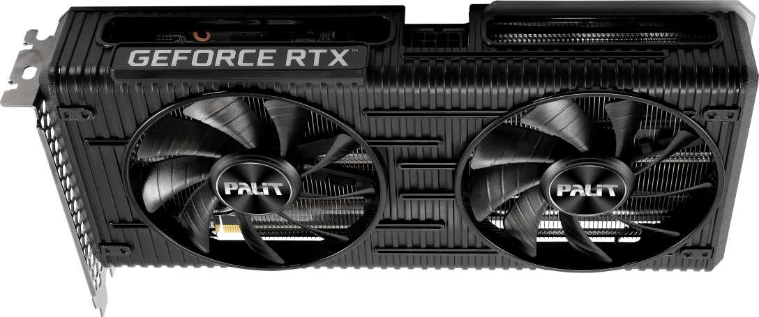 Видеокарта Palit PCI-E 4.0 PA-RTX3060Ti DUAL 8G NVIDIA GeForce RTX 3060Ti 8192Mb 256 GDDR6 1410/14000 HDMIx1 DPx3 HDCP Ret — фото 9